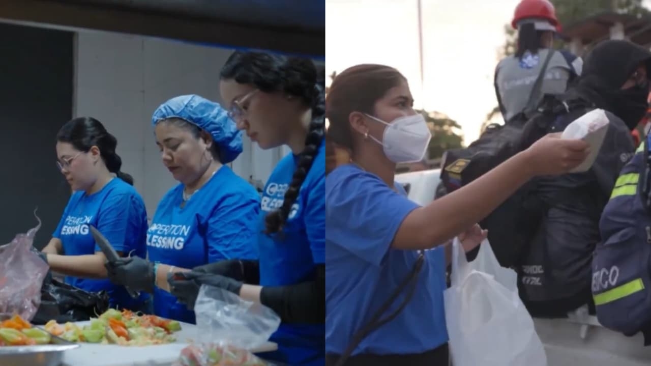 Missão abre cozinha na Venezuela e distribui refeições a afetados por terremoto