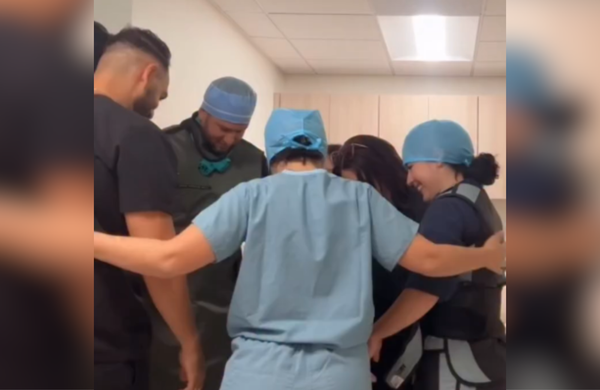 Equipe médica ora por pacientes antes das cirurgias: “Que sejamos instrumentos de cura”