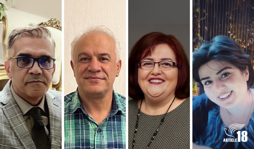 Cristãos somam mais de 70 anos de prisão após realizar orações e batismos no Irã