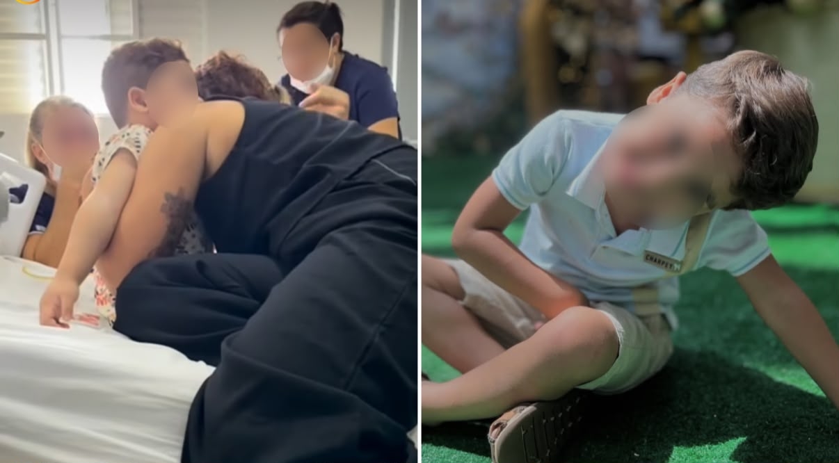 Após orar em línguas no hospital, menino de 2 anos é curado de síndrome rara: “Um milagre”