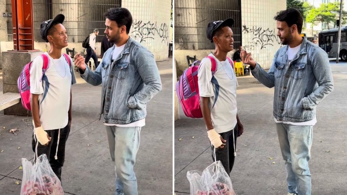 Ex-viciada testemunha libertação após sete anos nas ruas: ‘Jesus olhou para mim’