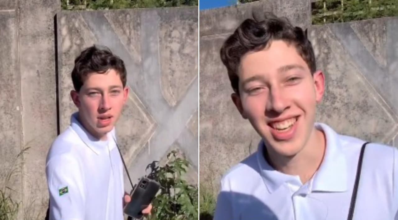 Influenciador simula assalto e jovem cristão o evangeliza: “Já entregou sua vida a Jesus?”