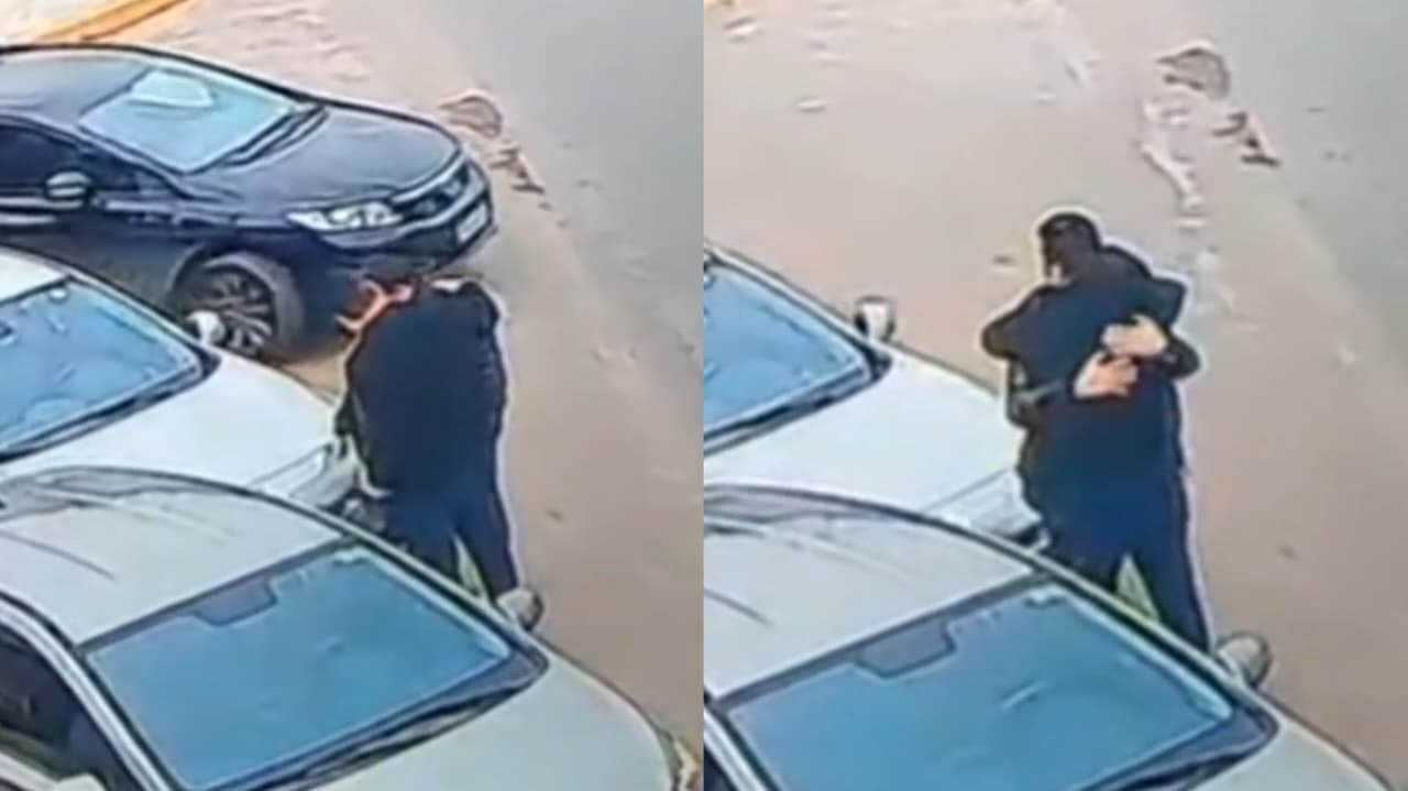 Cristão consola e ora por homem que bateu em seu carro: “O Espírito Santo me tocou”