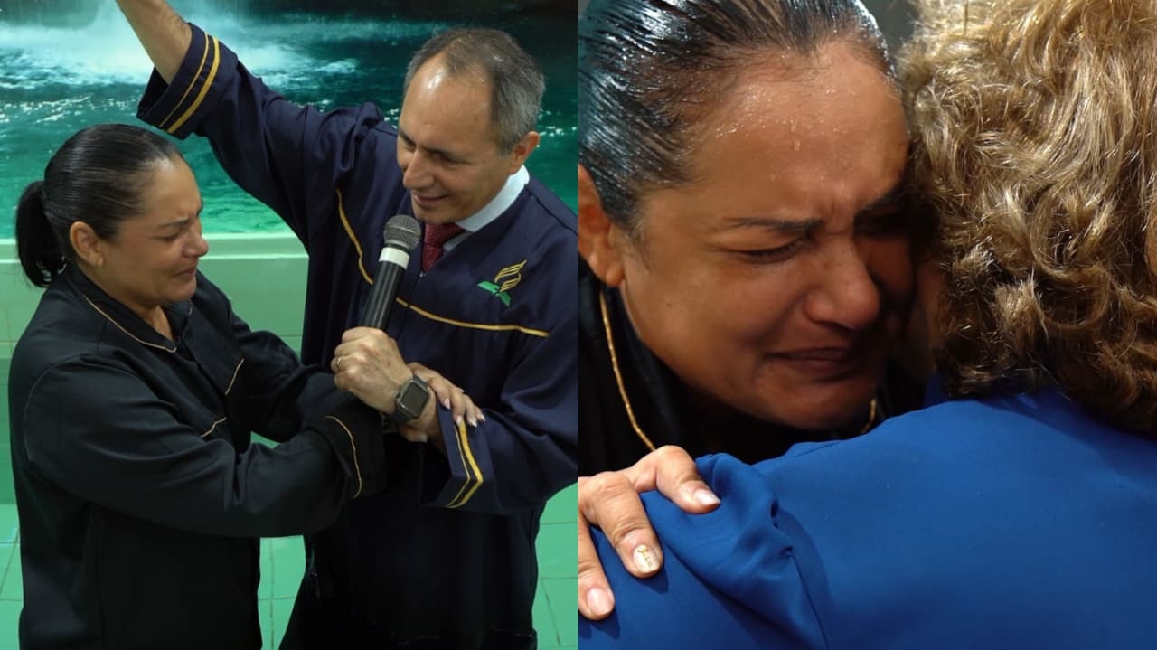Após 30 anos desviada, mulher volta para Jesus através das orações da irmã