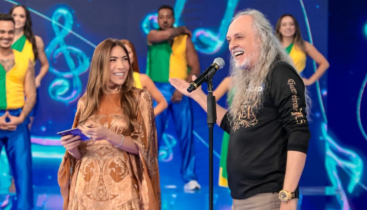 Compositor de “Ilariê” volta à TV e fala sobre Jesus: “Ele é o único Salvador”