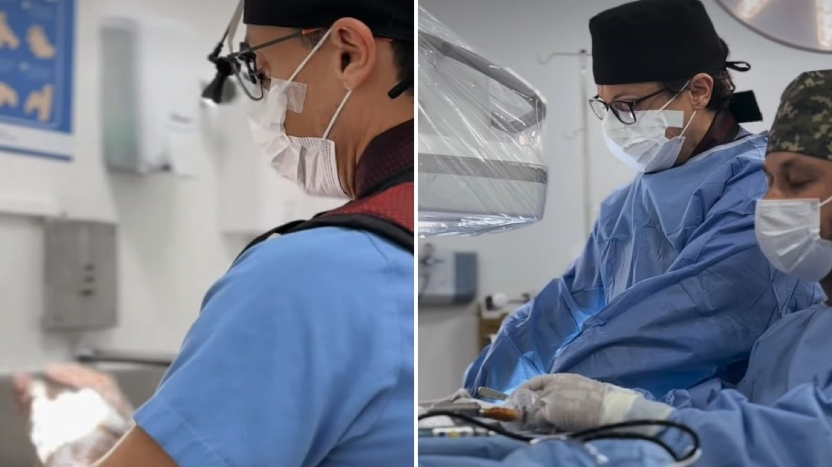 Médico revela o que passa em sua mente antes de cada cirurgia: “A dependência de Deus” 
