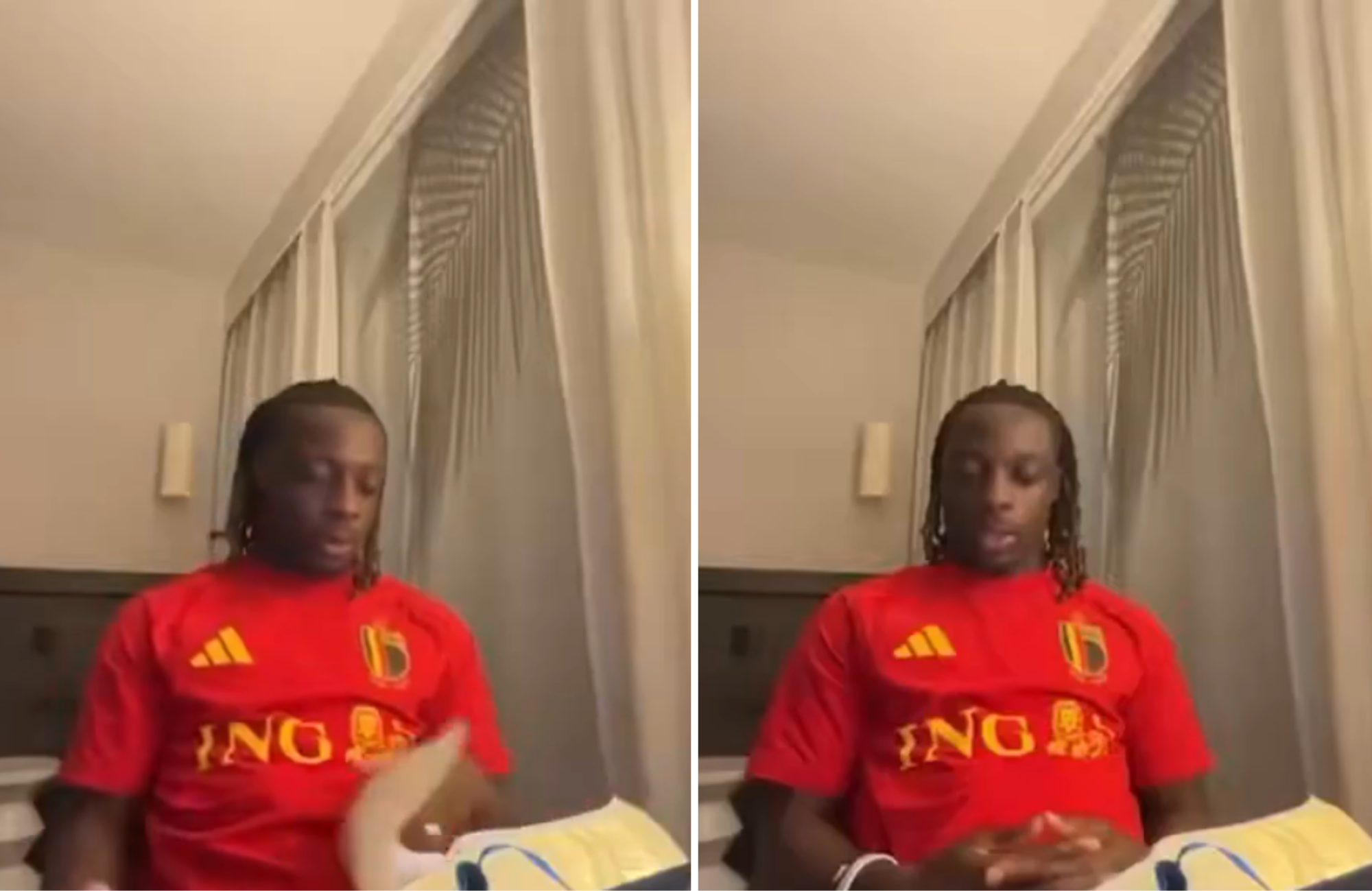 “Não peça apenas mudança de situação, peça que Deus mude você”, prega Jeremy Doku