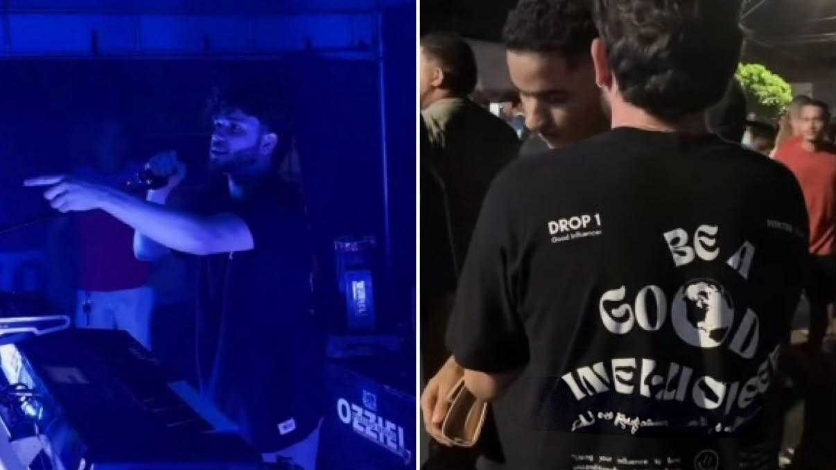 Evangelista para baile funk para pregar sobre Jesus: “Ele morreu por vocês”