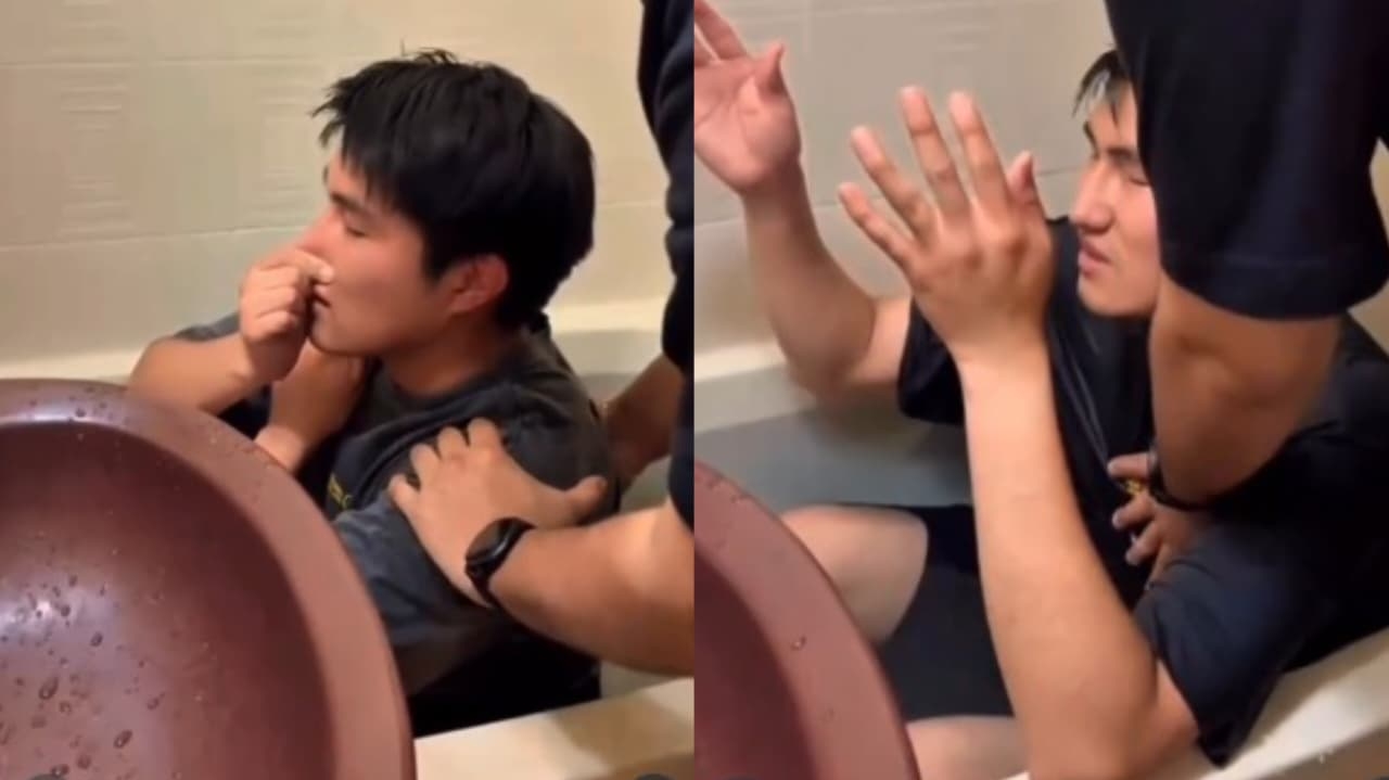 Estudante é batizado em banheira após ser evangelizado em universidade no Japão