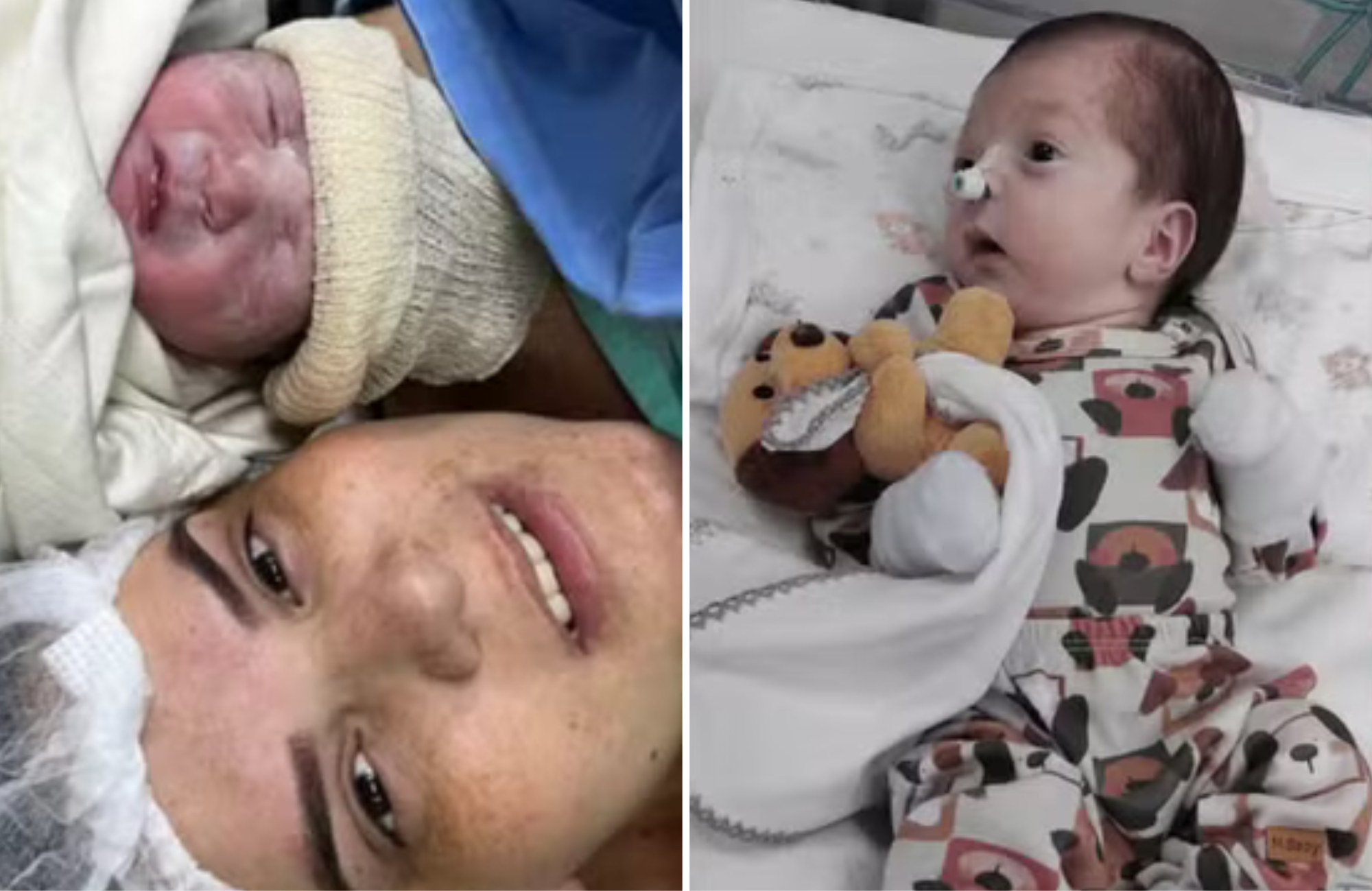 Após bebê dado como morto deixar a UTI, recuperação é celebrada: “O clamor virou milagre”