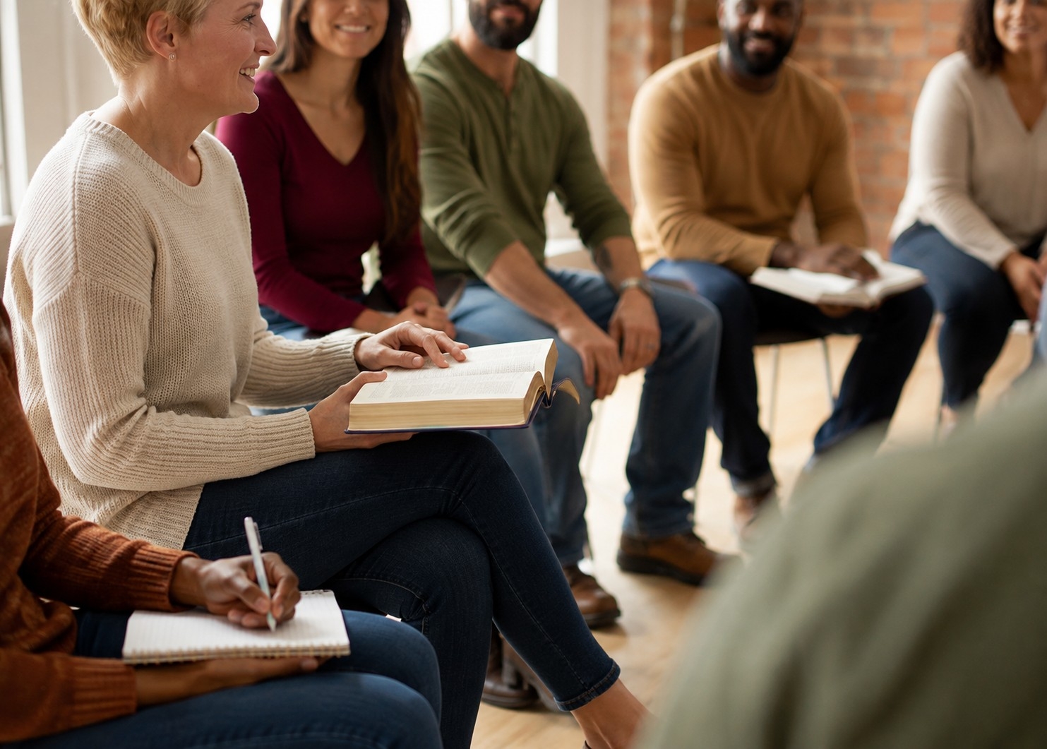 Pesquisa: Cristãos em pequenos grupos têm maior engajamento bíblico e vida espiritual ativa
