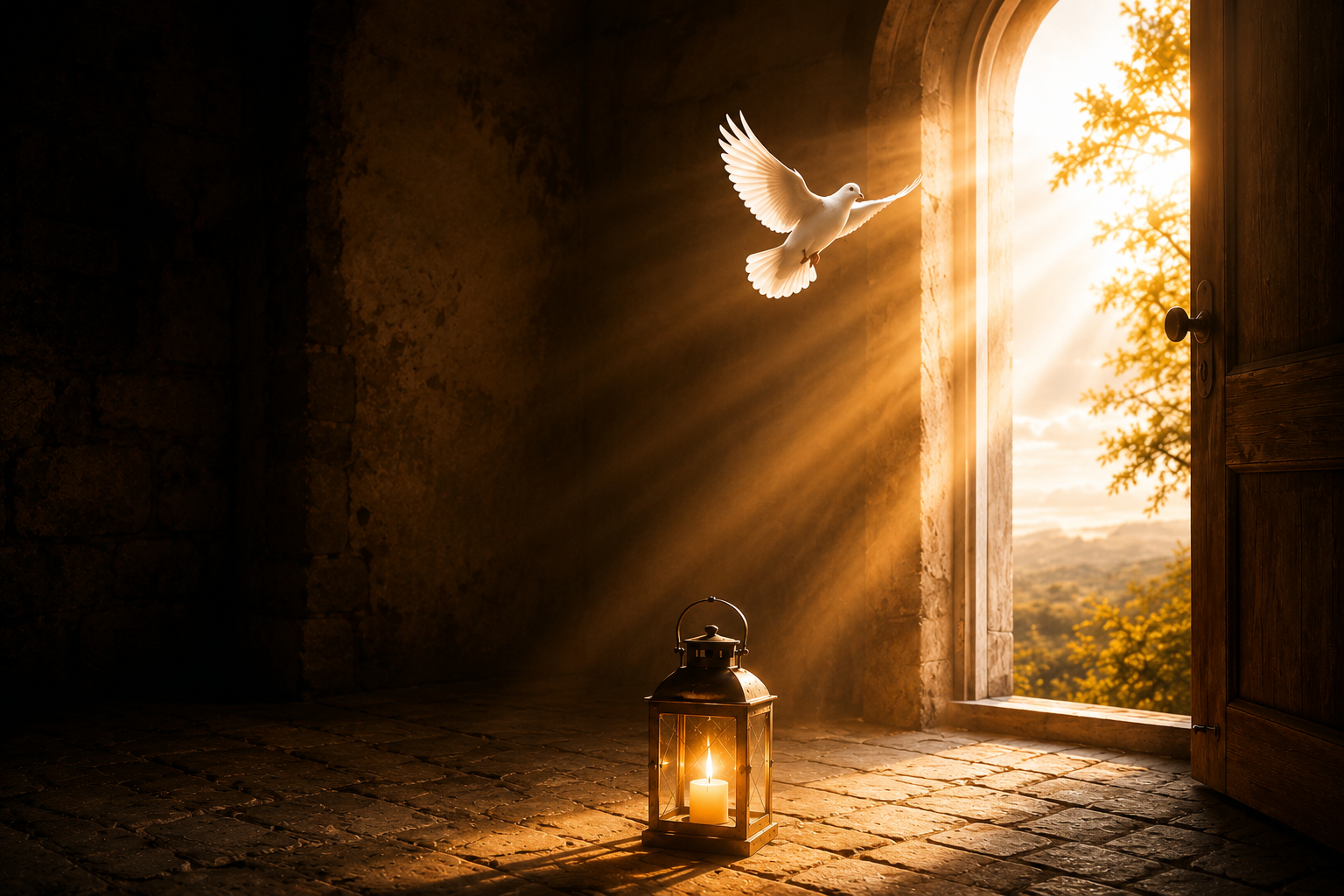 A luz de Deus revela o que precisa mudar