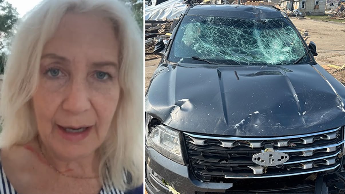 Mulher sobrevive a tornado nos EUA após orar em línguas: “Deus salvou a minha vida”
