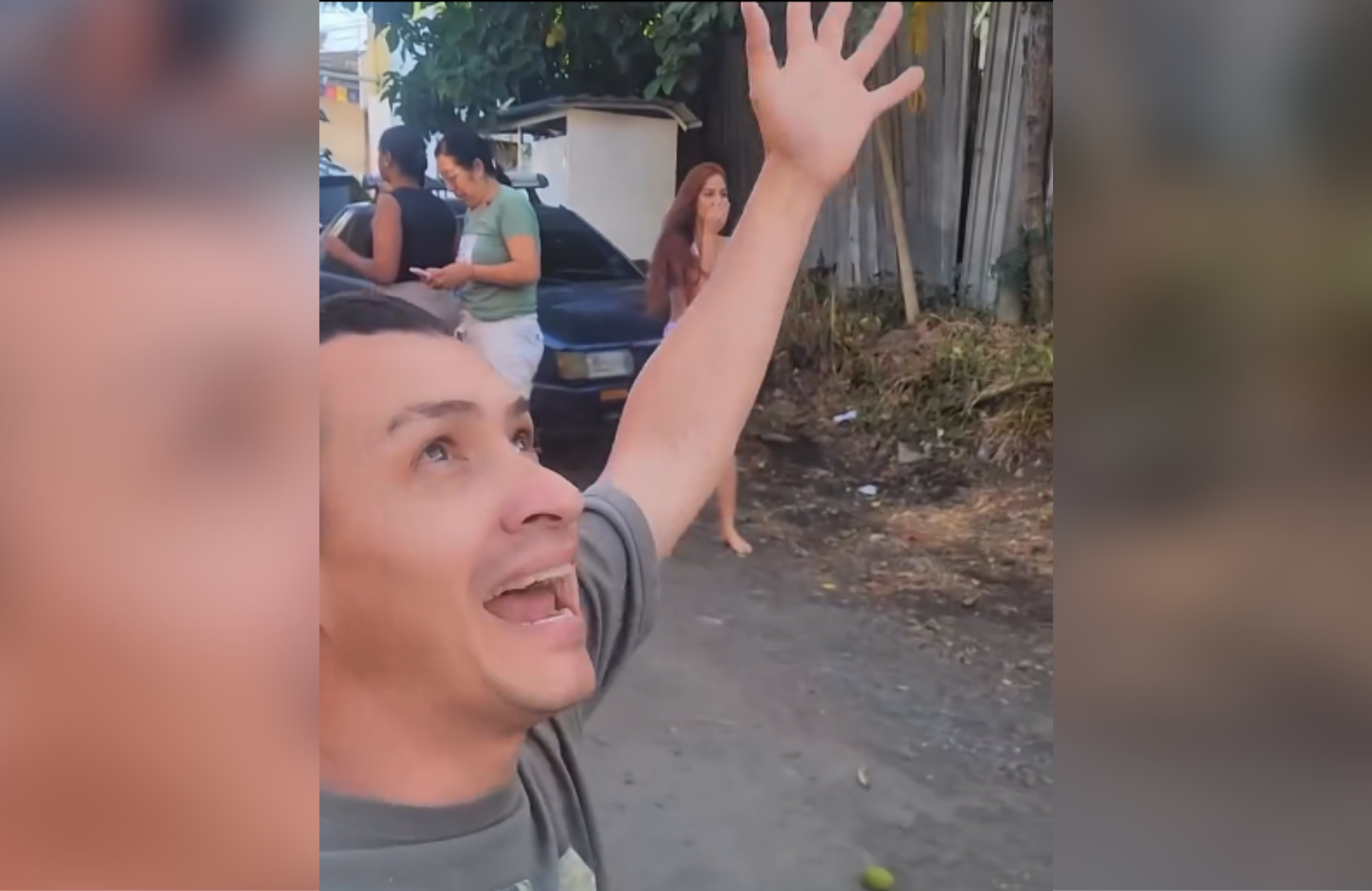 Homem prega durante terremoto na Colômbia: “Amem a Deus sobre todas as coisas”