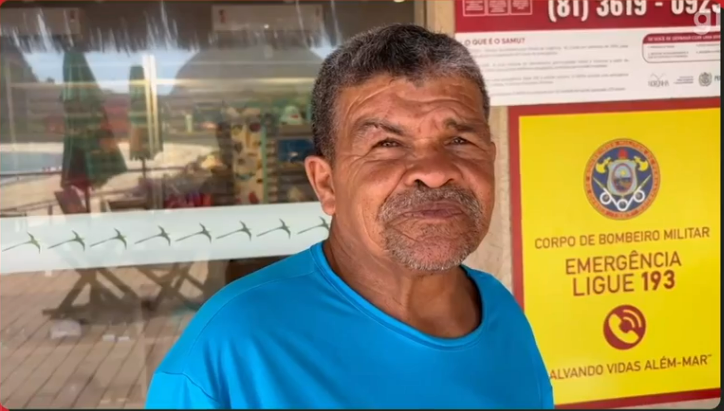 Analfabeto memoriza versículos bíblicos e evangeliza em Fernando de Noronha
