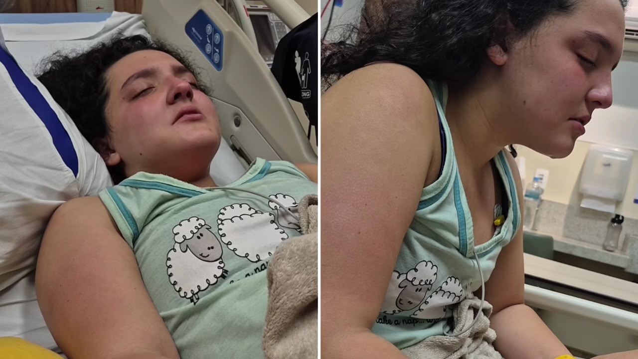 Jovem que ficou dias sem enxergar recupera a visão após clamar a Deus no leito de hospital