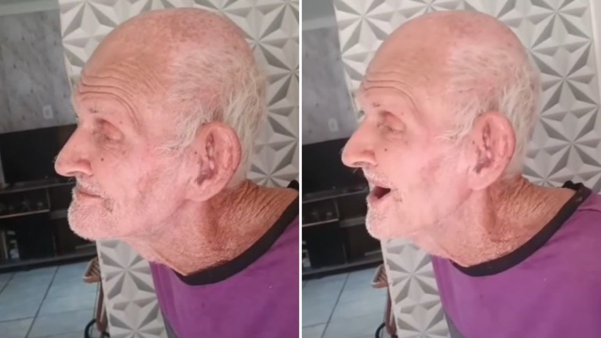 Apesar do Alzheimer, idoso de 80 anos lembra de louvor e afirma: ‘Vou morar no Céu’