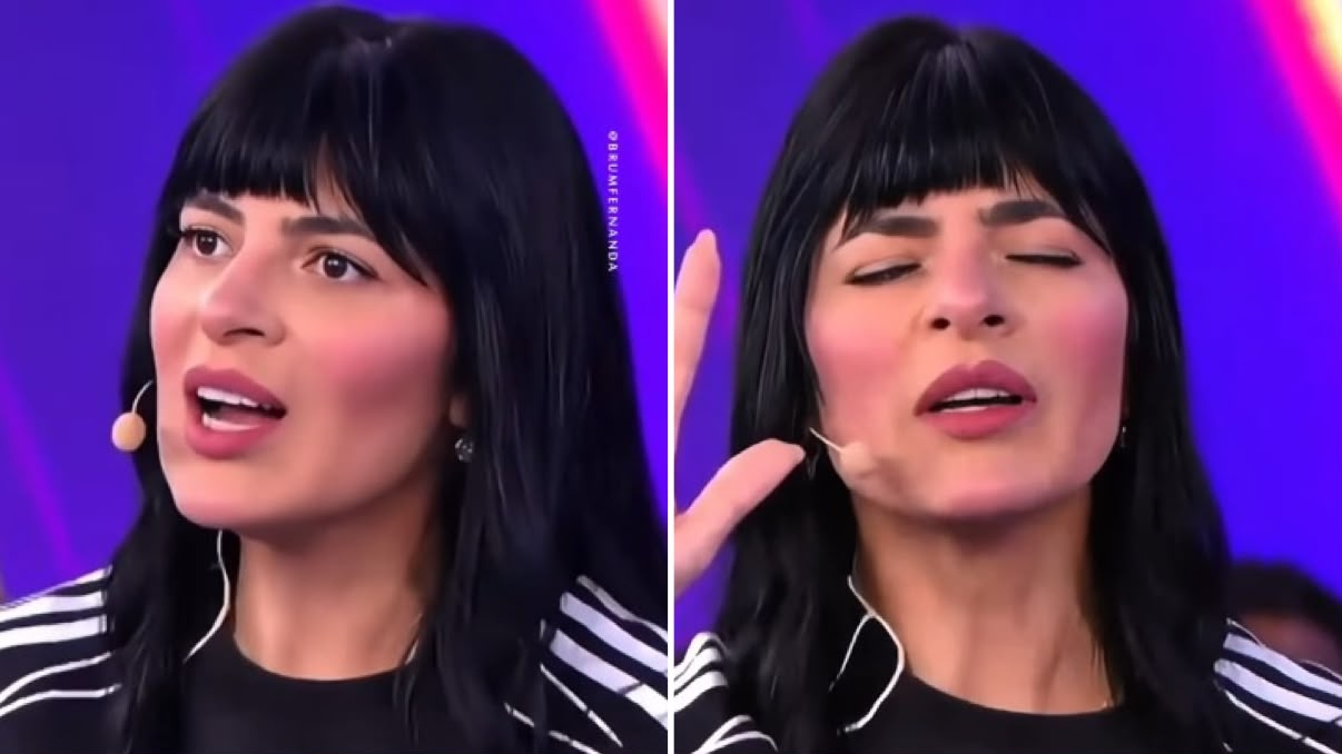Fernanda Brum prega o Evangelho e faz oração de apelo para aceitar Jesus no SBT