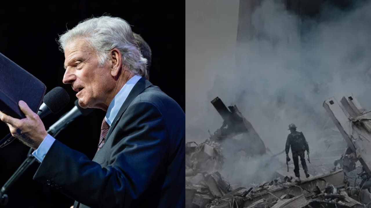 Franklin Graham pede que EUA voltem a Deus nos 25 anos do 11 de setembro: “Precisamos Dele”