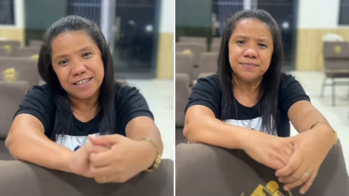 “Abrace e beije ela”: Obreira segue direção de Deus e mulher é curada de hanseníase
