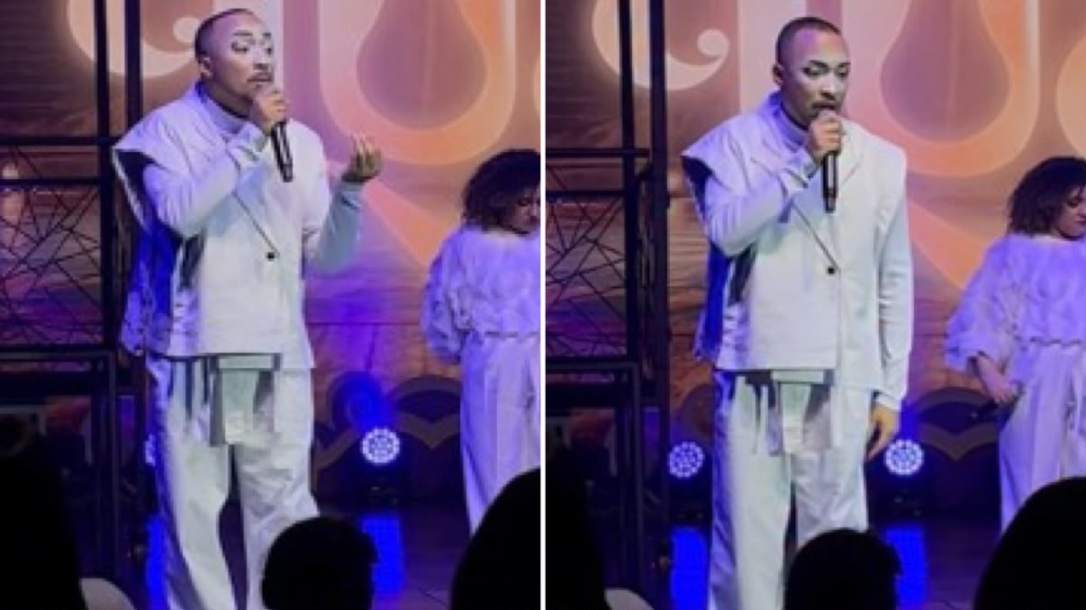 Artista com múltiplos tumores no cérebro recebe oração do público em espetáculo de circo