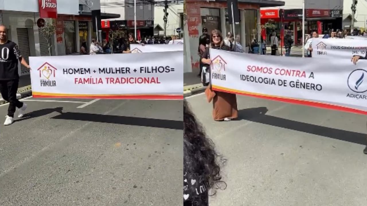 MP abre investigação após igreja defender família tradicional em desfile cívico em SC