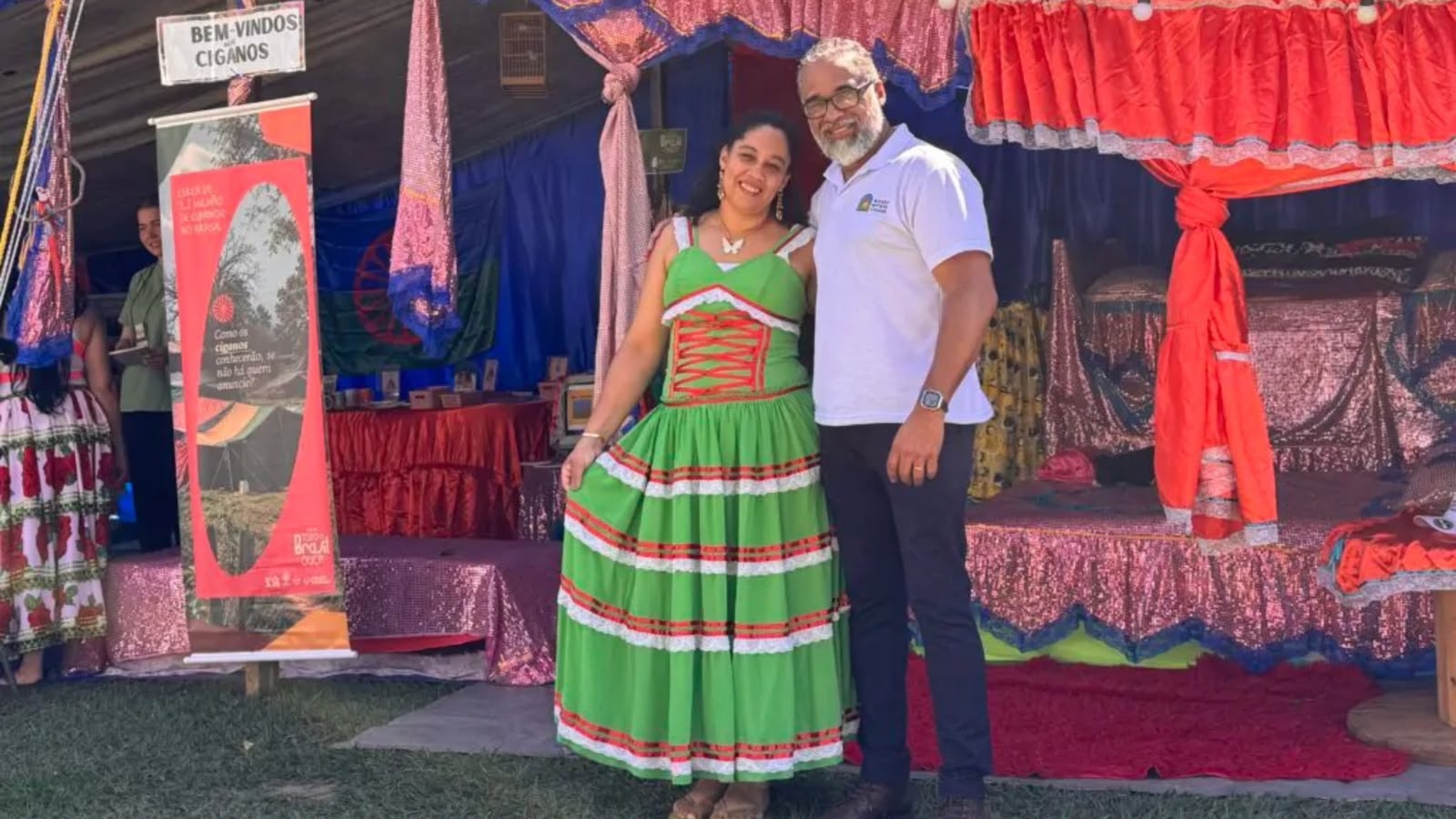 Homem deixa torcida organizada após ouvir o Evangelho e se torna missionário entre ciganos