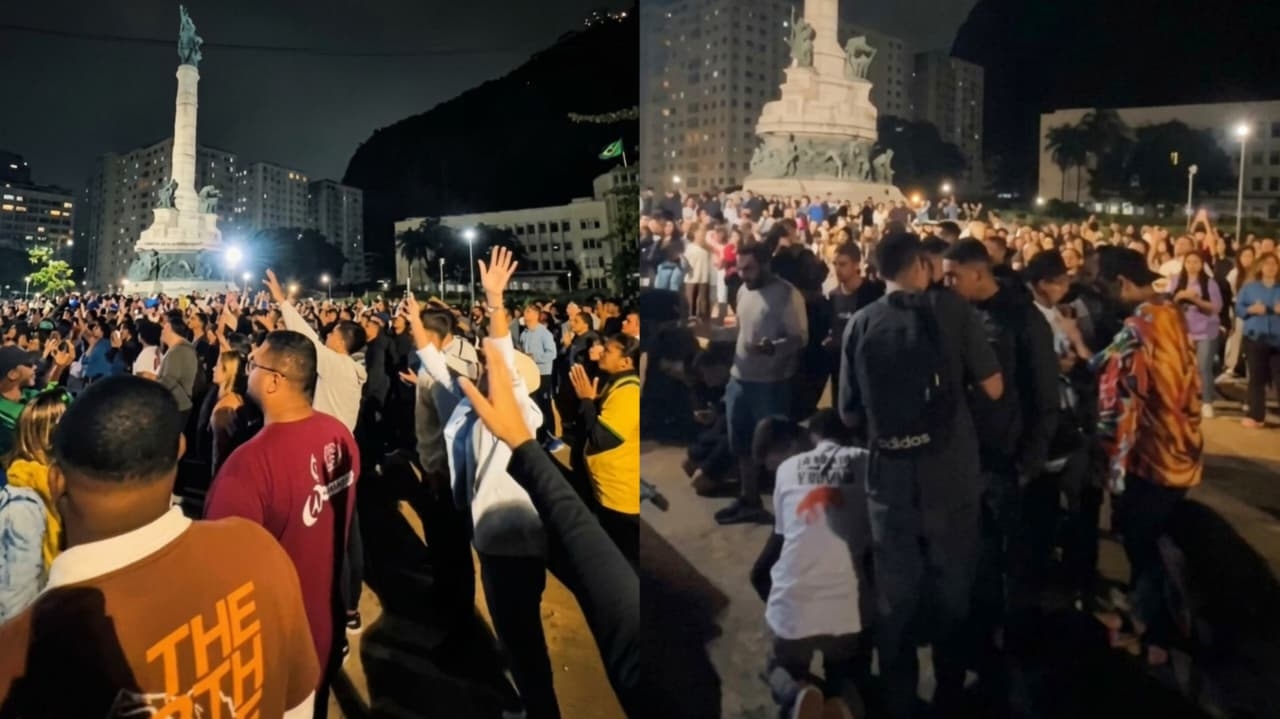 Jovens se reúnem no Rio para clamar por avivamento nas universidades: “Sede de Deus”