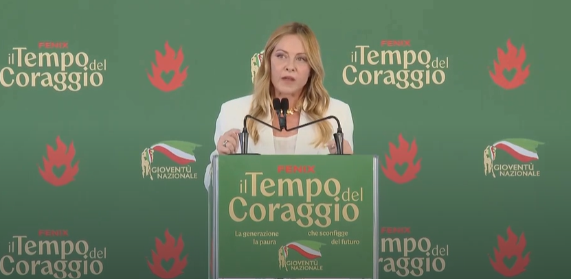 Giorgia Meloni anuncia proibição de burca e niqab nas escolas da Itália