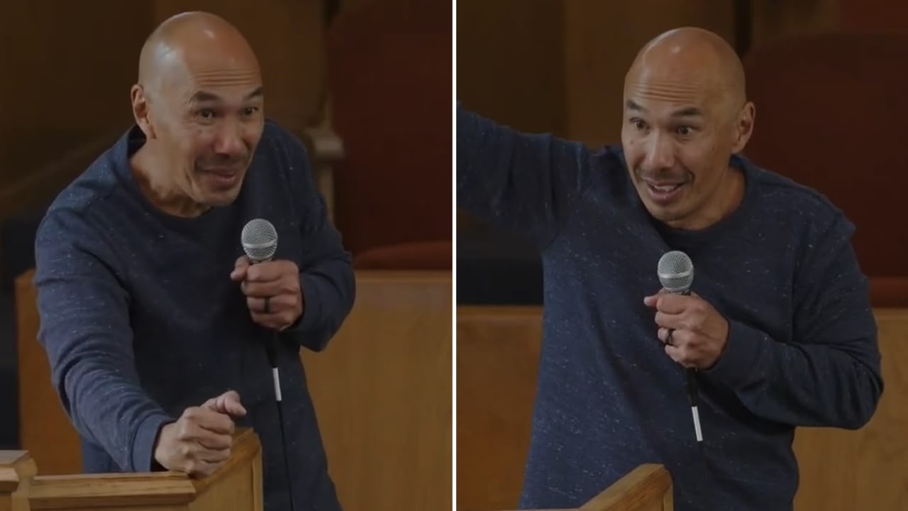 Francis Chan exorta sobre falta de alegria: ‘Vejo muitos cristãos infelizes’