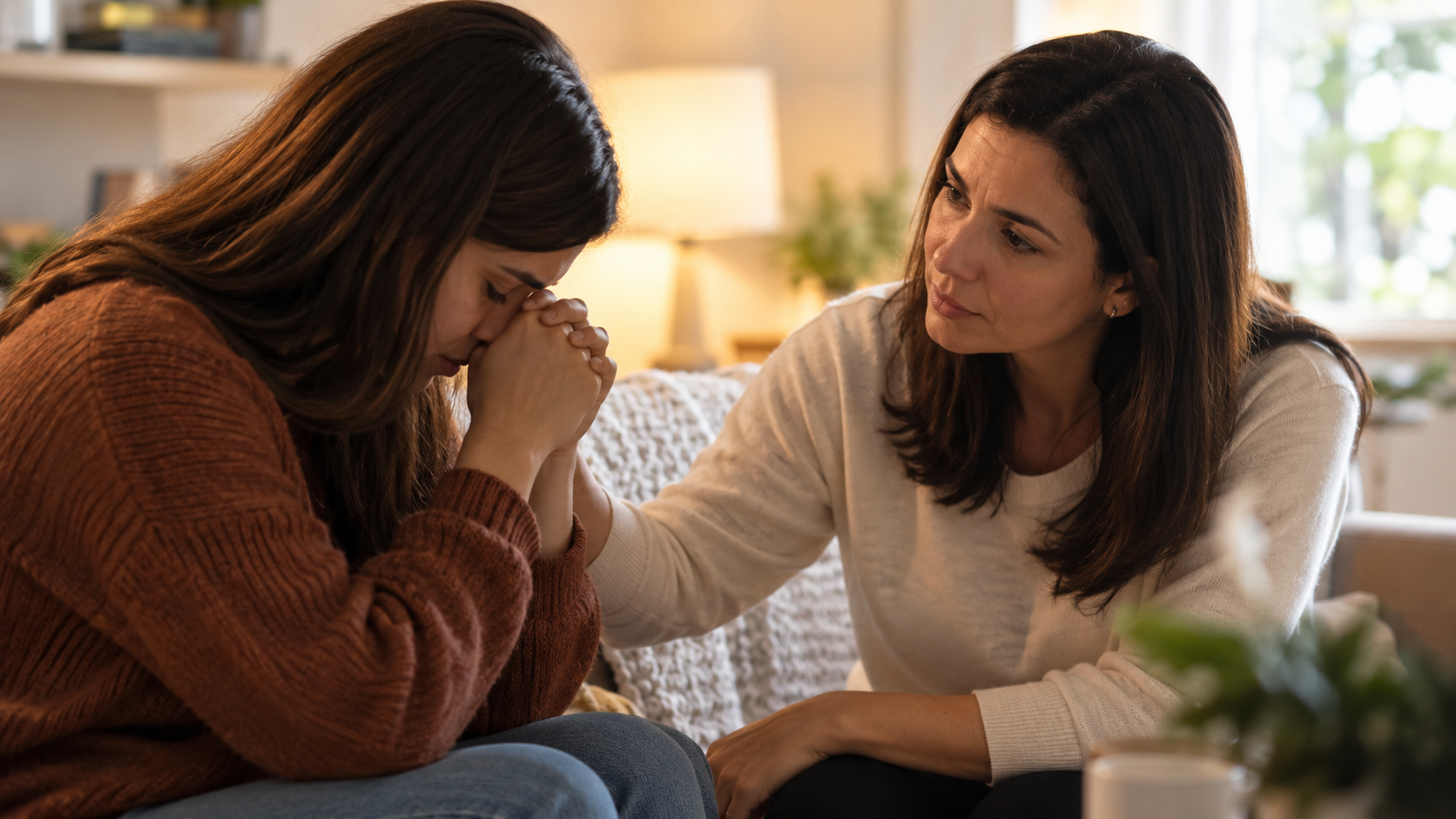 Uma conversa acolhedora pode aliviar o sofrimento