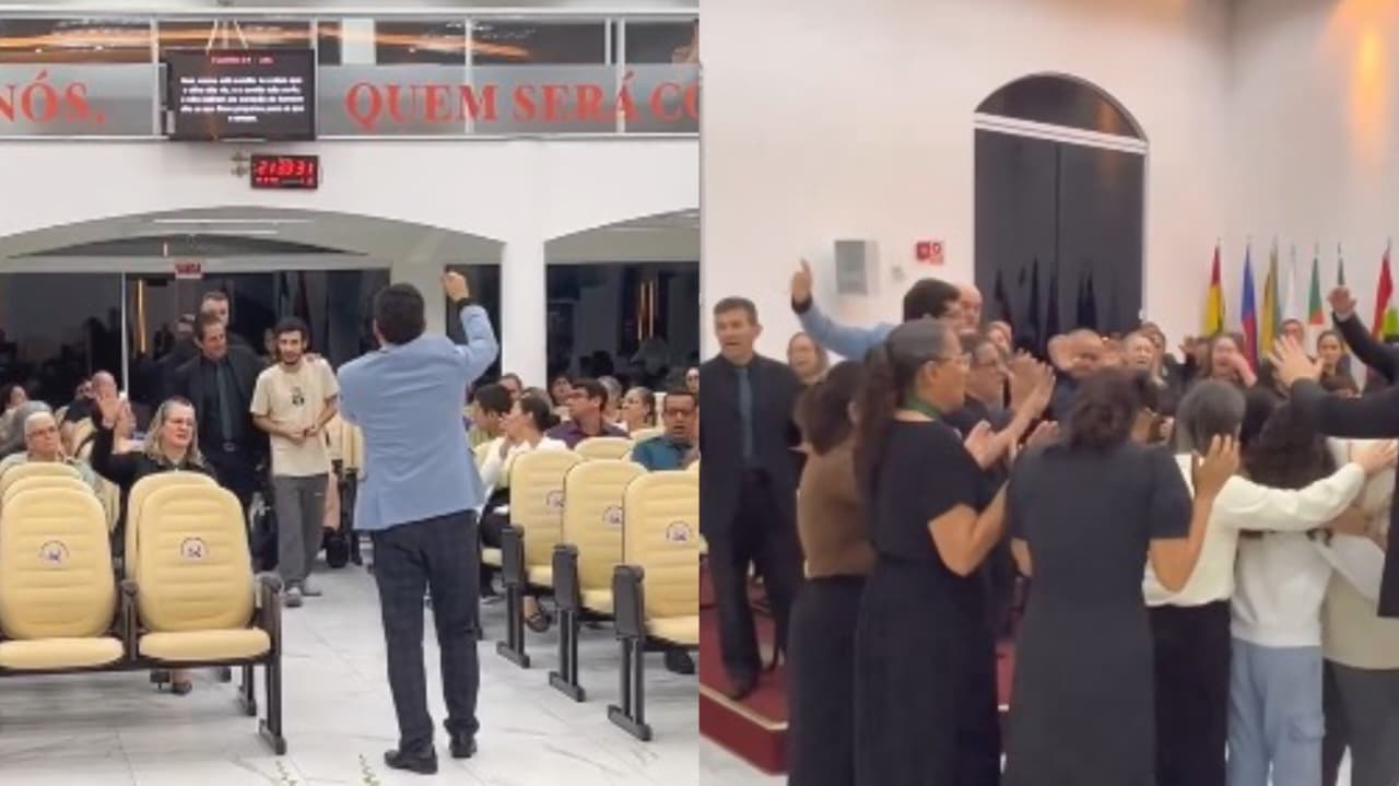 Durante culto, cristãos buscam pessoas na rua e vidas se convertem: ‘Campo missionário’