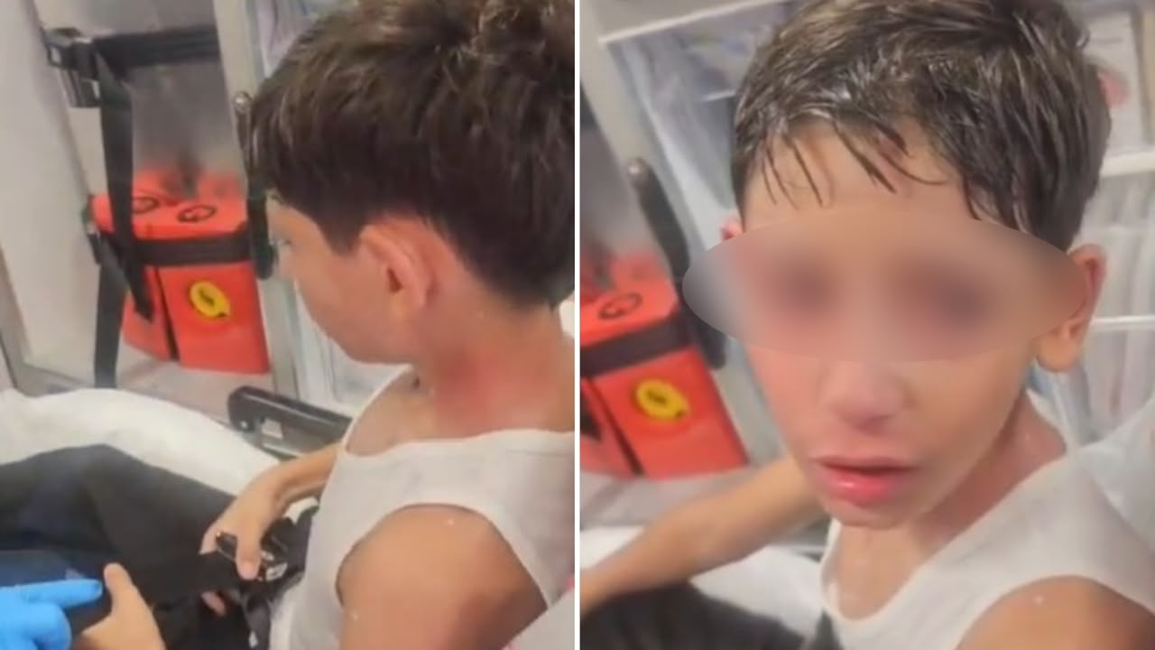 Menino cristão sofre ataque com spray de pimenta durante o Dia da Expiação em Israel