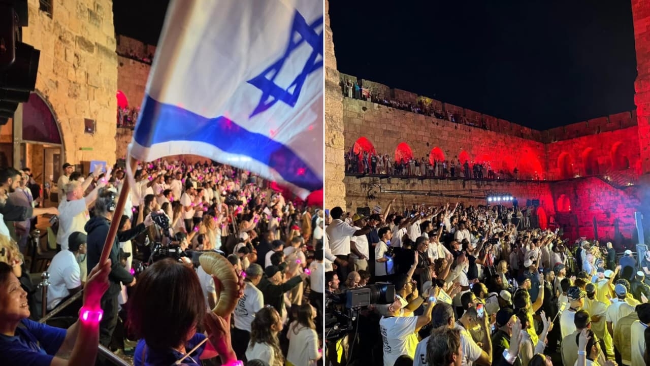 Cristãos de 59 países adoram juntos em Jerusalém: “Exaltamos o nome de Jesus”