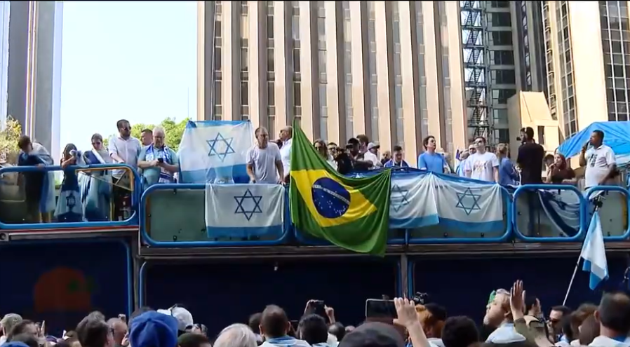 Após 1º turno, Netanyahu fala em reaproximação entre Brasil e Israel