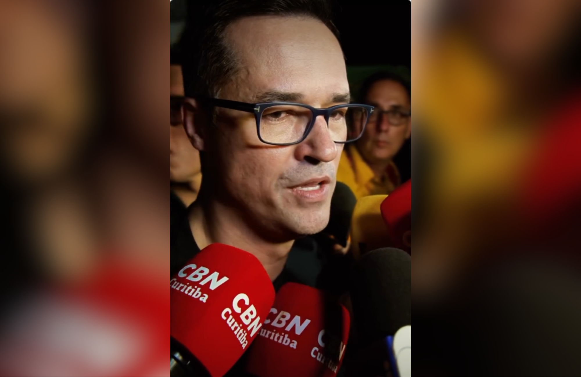 Eleito senador, Deltan Dallagnol cita heróis da Bíblia e declara: ‘A força vem de Deus’