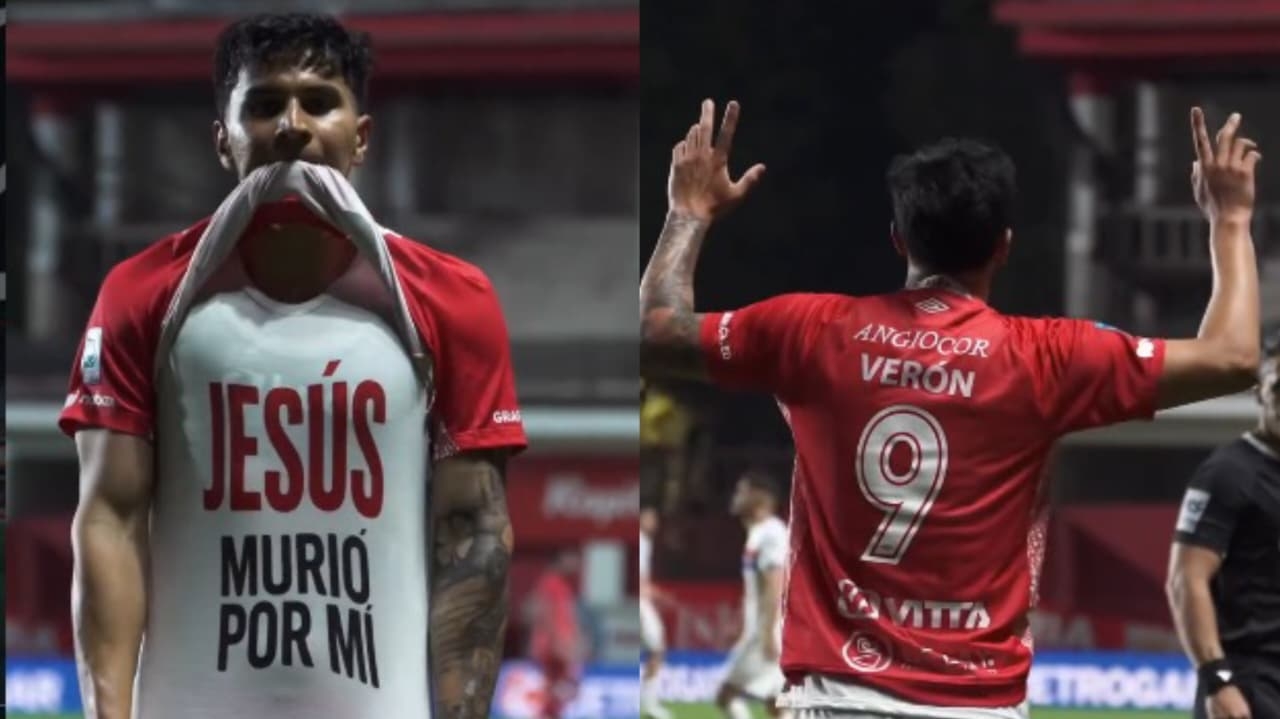 Jogador testemunha sua fé com camiseta após fazer gol: "Jesus morreu por mim"