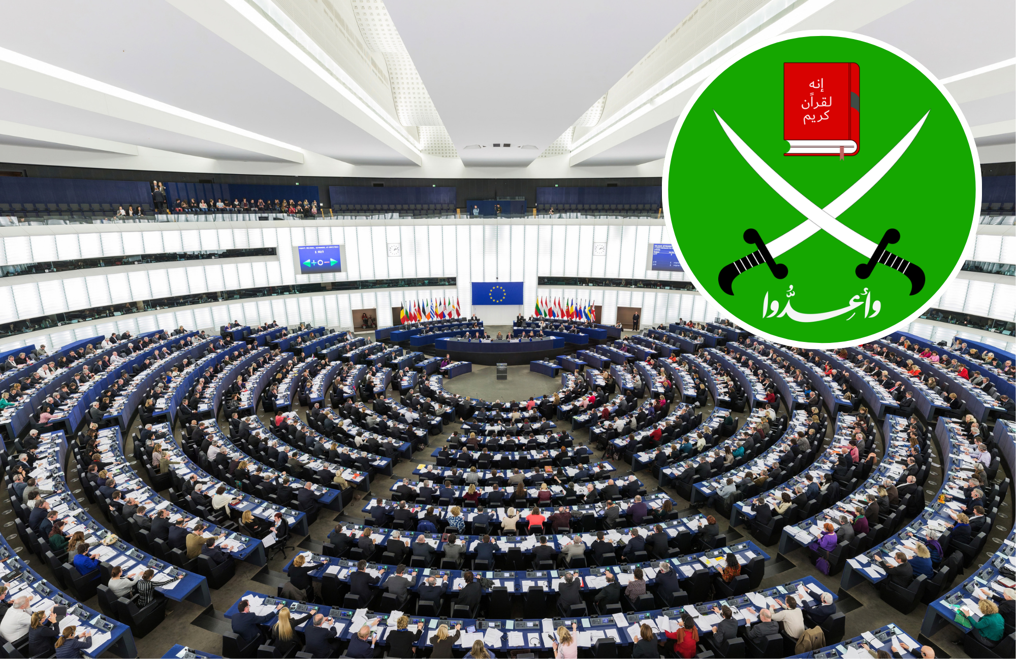 Parlamento Europeu pede inclusão de membros da Irmandade Muçulmana em lista terrorista