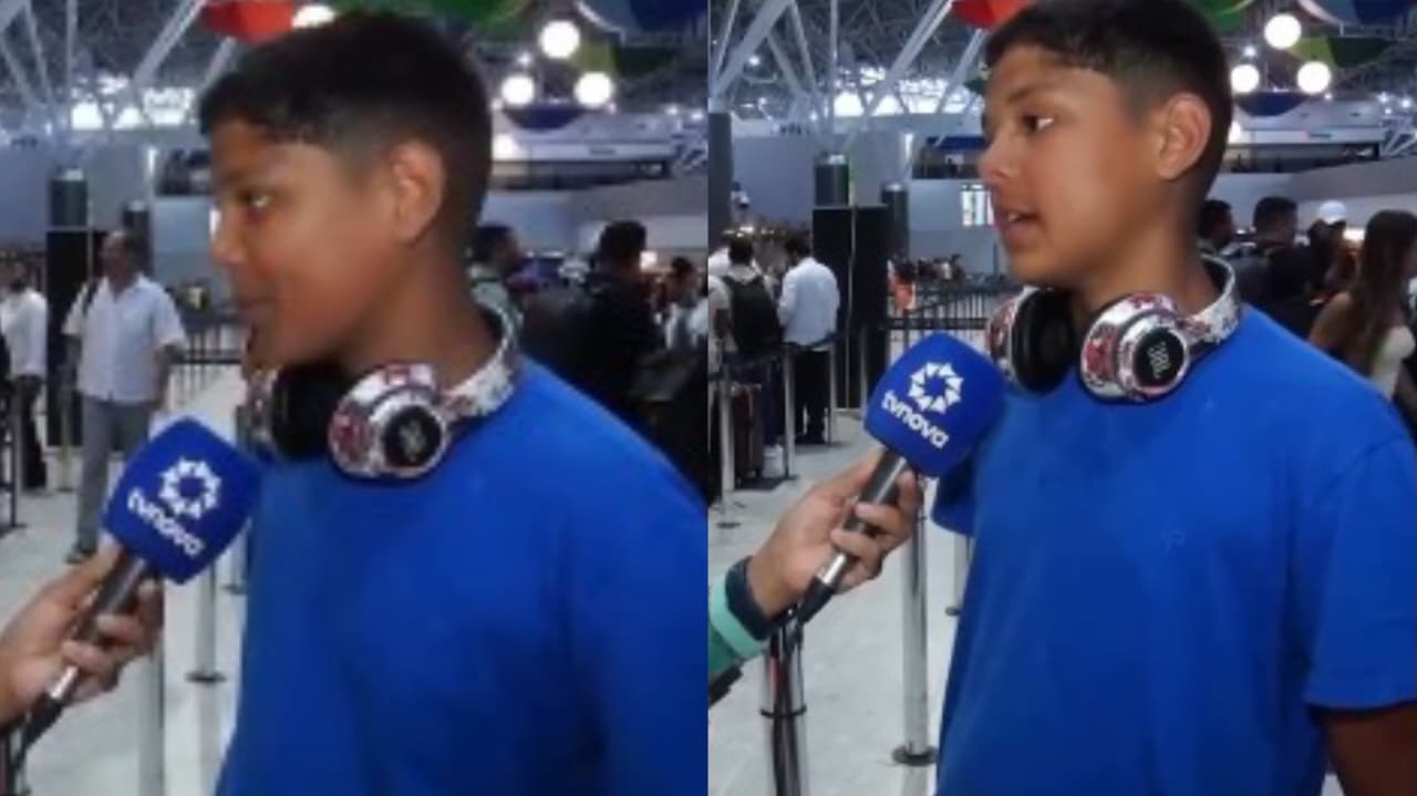 Adolescente orou em avião que teve problema na turbina: "Pedi a Deus pra não morrer"