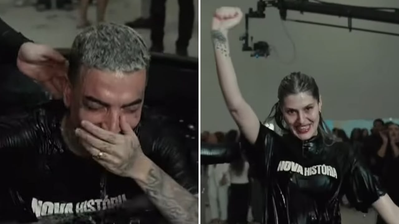 MC Guimê e esposa são batizados em igreja em SP: “Uma nova história”