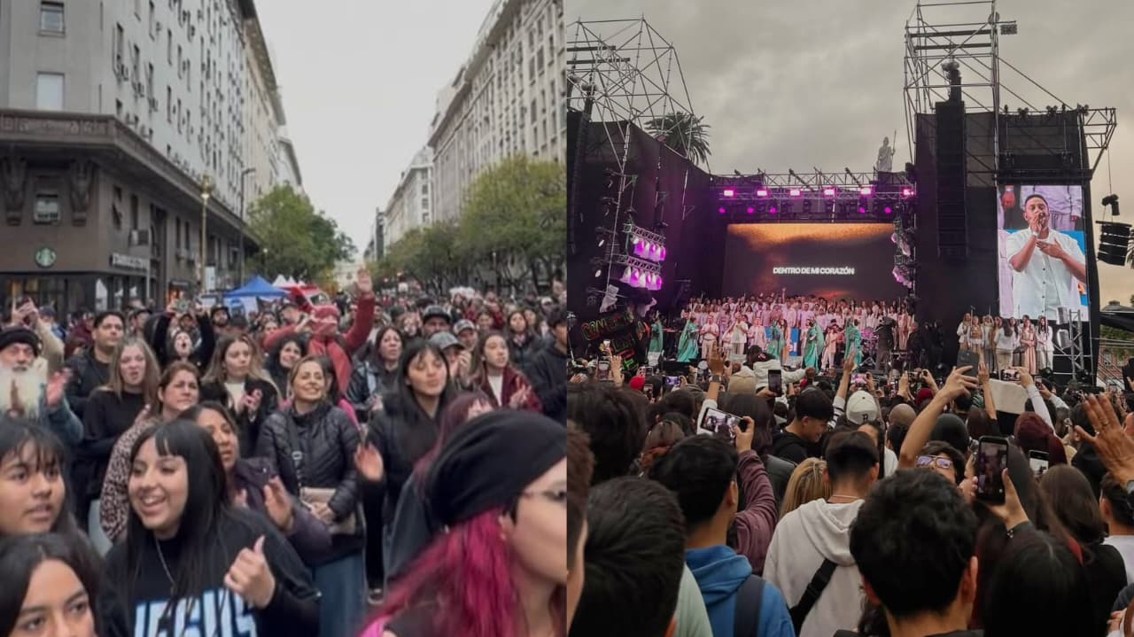 Mais de 100 mil pessoas adoram nas ruas de Buenos Aires: “Geração aberta para Deus”