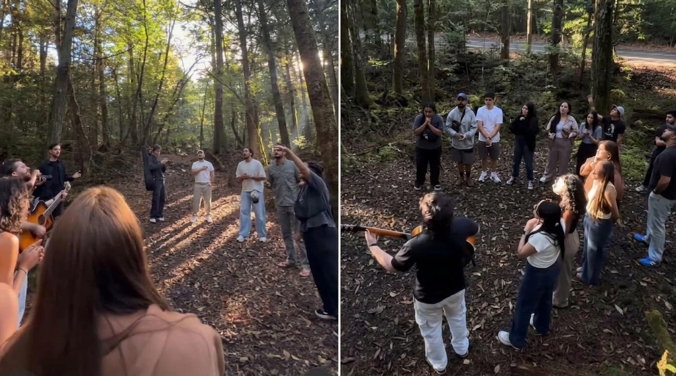 Evangelistas brasileiros oram em ‘floresta do suicídio’ no Japão: “Declaramos vida”
