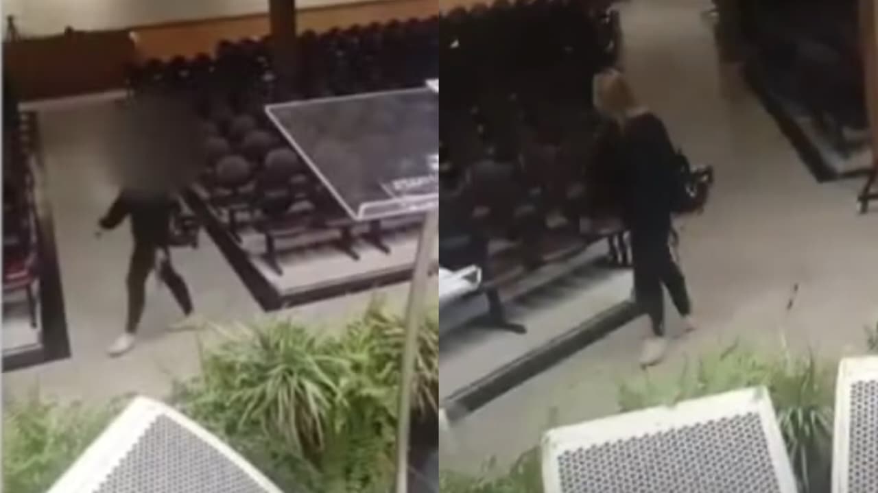 Mulher invade igreja evangélica armada, faz disparos e é presa em MG