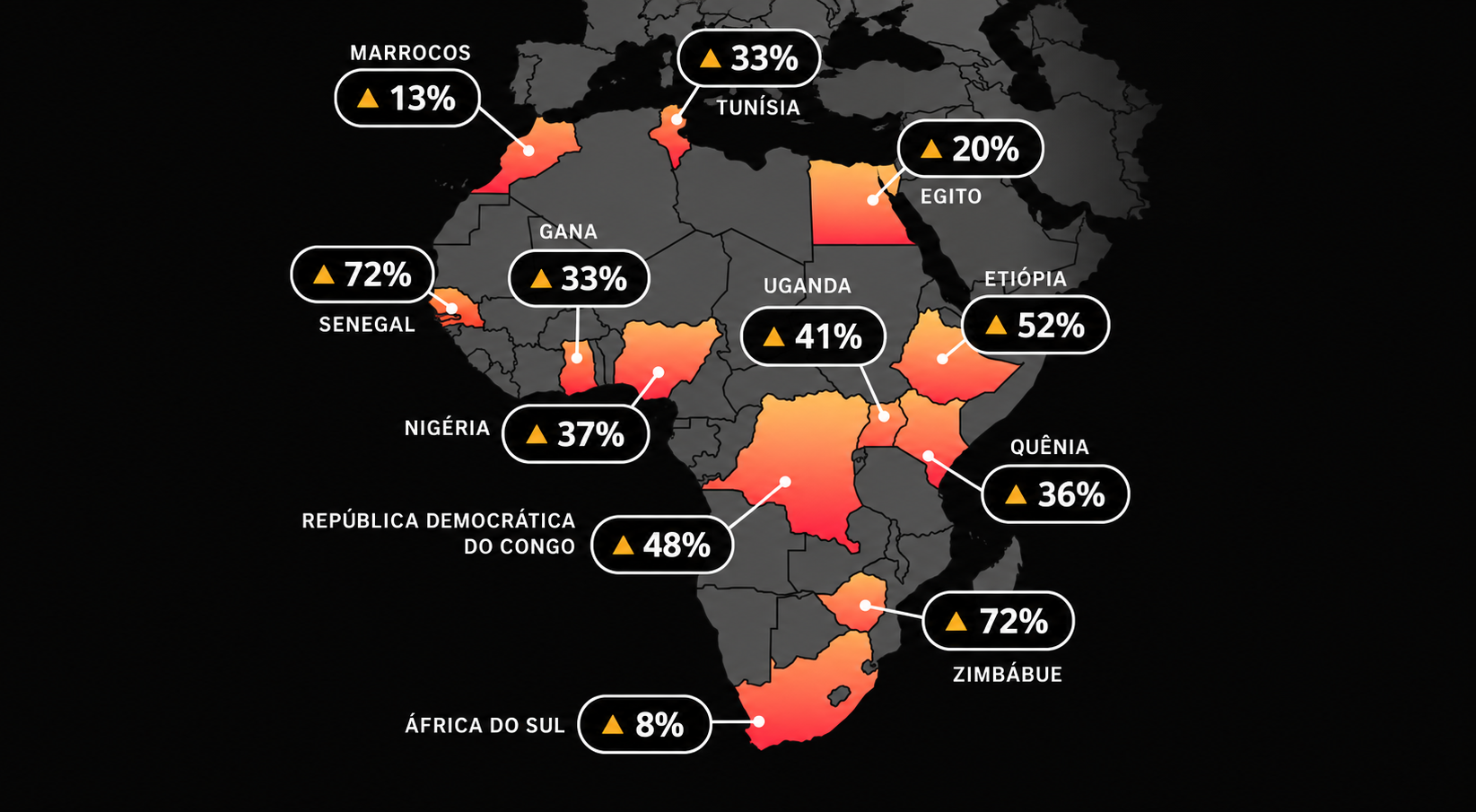Uso diário de aplicativo da Bíblia cresce 72% em países africanos