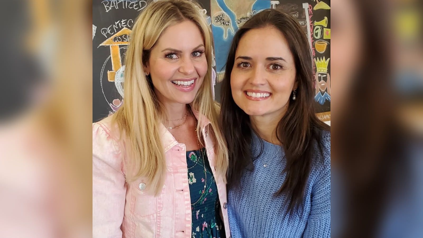Atriz conta como Candace Cameron a levou a Jesus após convite para ir à igreja