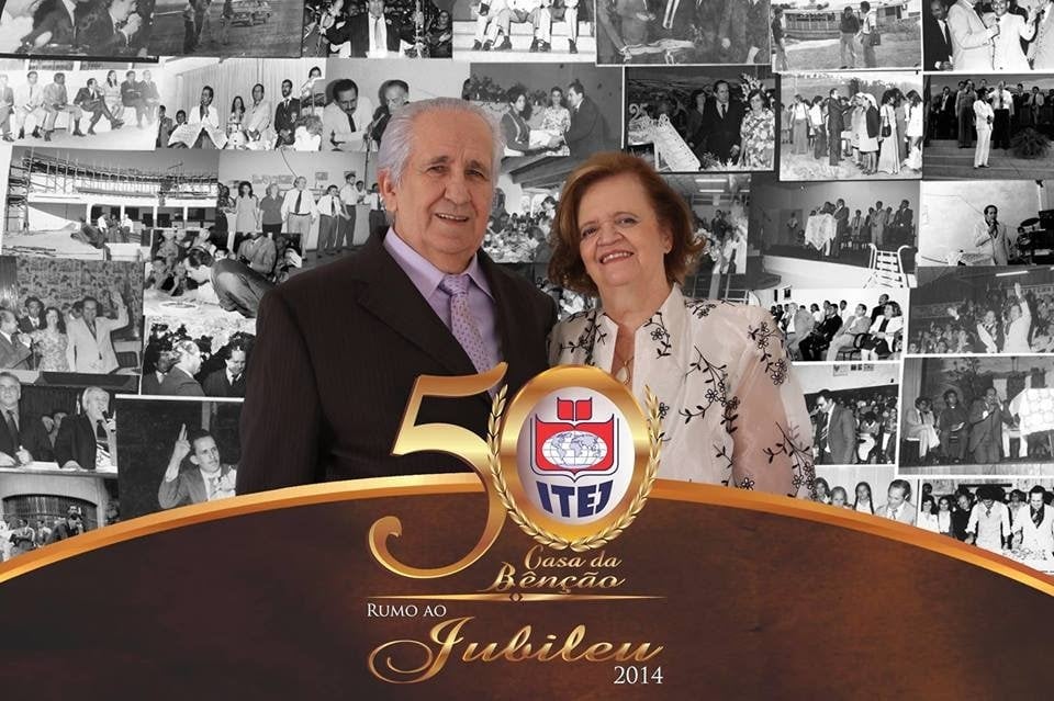 Igreja Casa da Bênção será homenageada por seus 50 anos, na Câmara dos Deputados