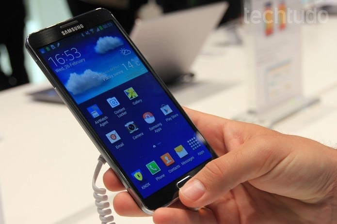 Próxima geração do top da Samsung terá tela de 2560 x 1440