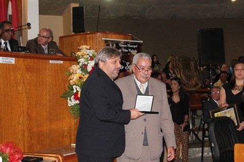 Pastores são homenageados na Câmara Municipal de Volta Redonda (RJ)