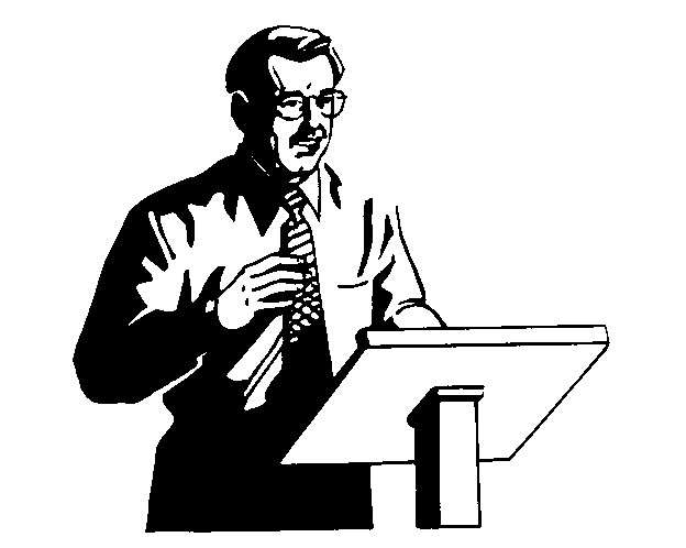 pastor - púlpito