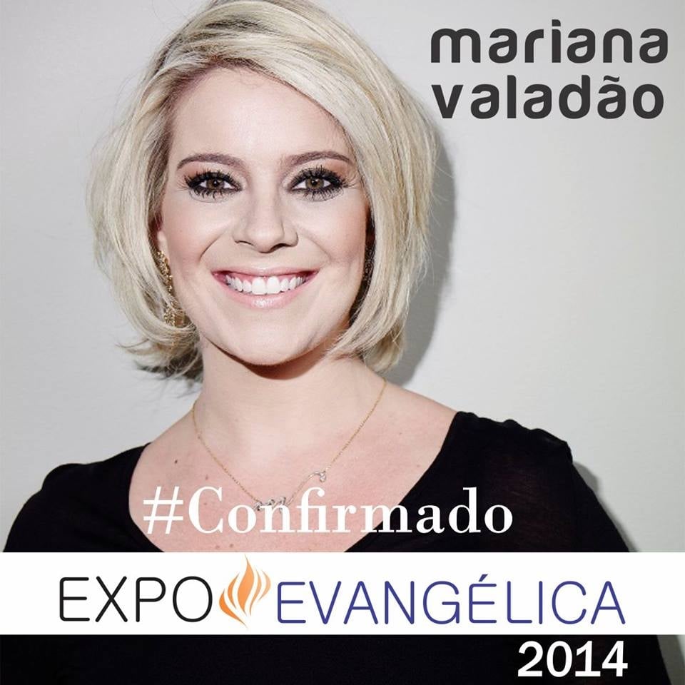 Mariana Valadão estará na ExpoEvangélica 2014